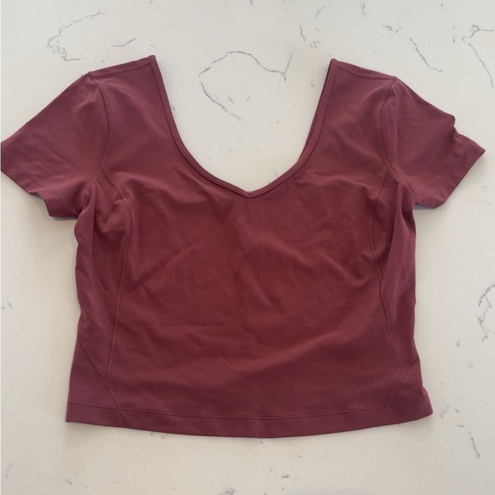 lululemon align short sleeve